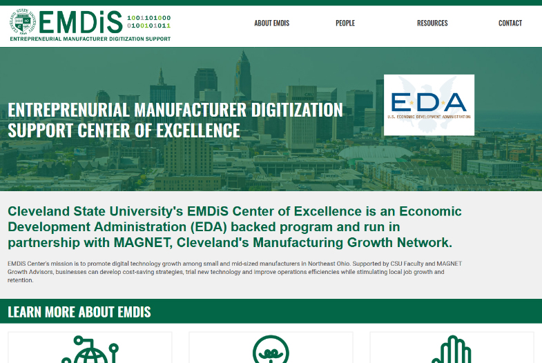 EMDiS Center to Assist Small Manufacturers